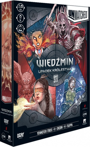 Unmatched: Wiedźmin - Upadek Królestwa